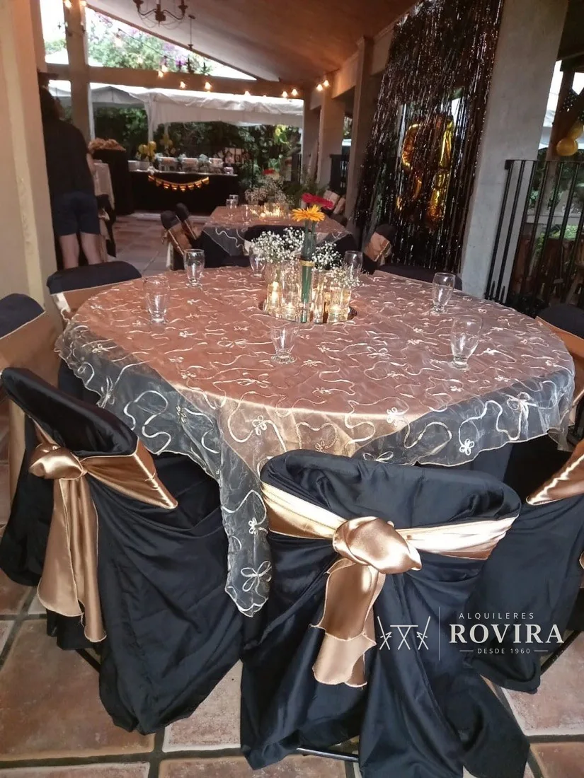 Gala dorado & negro